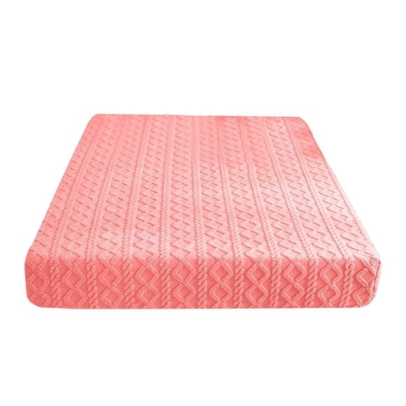 Full Size Mattress Topper Bedding Bed Cover - Premium 1800 Microfiber - Ultra-Soft Hotel Luxury - Deep Pocket - Durable and Long Lasting - Bare Home Fitted Bottom Sheet Queen Size（35.43*78.74in）