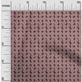 thumbnail image 1 of oneOone Viscose Jersey Fabric Spiral Block Decor Fabric Printed BTY 60 Inch Wide, 1 of 5