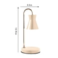 thumbnail image 3 of Candle Warmer Light Bulbs Candle Warmer Dimmable Candle Metal Candle Melter Compatible with Small and Large Candles Aromatic Candle Holders for Home Decoration, 3 of 6