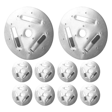 10pcs Replacement Whistle Chip Teapot Lid Accessory Sound Piece for Whistling Kettle Stainless Steel Whistle Pieces Kettle Accessory