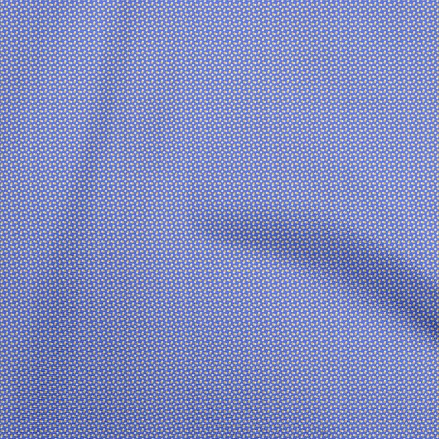 oneOone Viscose Chiffon Medium Blue Fabric Dot Craft Projects Decor Fabric Printed By The Yard 42 Inch Wide