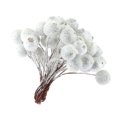 thumbnail image 3 of jifeng 200 Pcs Bouquet Simulé Décoration Multi-Fêtes Centres de Table Blanc, 3 of 4