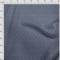 thumbnail image 3 of oneOone Cotton Poplin Fabric Leaves & Floral Block Printed Craft Fabric BTY 42 Inch Wide, 3 of 4