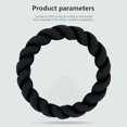 thumbnail image 3 of TIMIFIS Steering Wheel Covers Car Steering Wheel Cover with Soft Warm Non-Slip Car Decoration Car Wheel Protector Universal Fits 14-15 Inches Car Accessories, 3 of 7