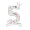 thumbnail image 4 of relayinert Easy Inflation And Deflation - Enjoy With Digital Balloons Spherical Number 5 5Set, 4 of 6