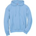 thumbnail image 2 of Hanes Mens EcoSmart Fleece Hoodie, XL, Light Blue, 2 of 5