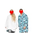 thumbnail image 3 of Fortune Matching Family Wearable Blanket Oversized Hoodies Pullover Christmas Pajama, 3 of 9