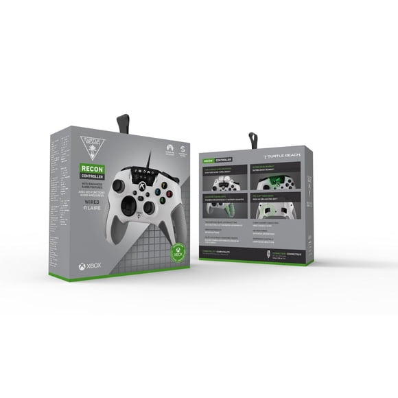 Turtle Beach Recon Controller – Blanche
