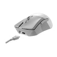 thumbnail image 2 of ASUS ROG Gladius III Wireless AimPoint Souris de jeu Connectivité tri-mode 36 000 ppp - P711 ROG GIII WL AIMPOINT/WHT, 2 of 7