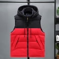 thumbnail image 2 of FAIWAD Gilet Matelassé Sans Manches pour Femmes Grande Taille avec Col Montant et Poches, 2 of 3