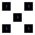 thumbnail image 1 of Decodeary Bâton Lumineux en Plastique Portable Coloré Extérieur Camping Randonnée Urgence Fête Scène Performance Bâtons Lumineux avec Cintre Violet 5Ensemble, 1 of 6