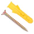 thumbnail image 3 of Expansion Wall Plug  Self Tapping Screws  Self Drilling Screws  Wall Expansion Plug  Plastic Screw Wall Plug Plastic Expansion Wall Plug Screw Fixings   Self Tapping Screws, 3 of 8