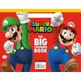 thumbnail image 1 of Colouring & Activity: Super Mario The Big Coloring By Todd, Brandon; Félix, Gloria, 1 of 2