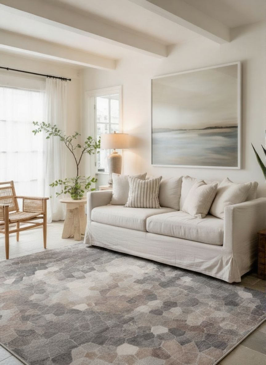 Rug Branch Havana Collection Tapis traditionnel en détresse