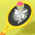 thumbnail image 4 of YANGHONGY Children's Entry Tennis Toys Silent Outdoor Training Sports Rackets Indoor Sports Parent-child Interaction Badminton Rackets, 4 of 6