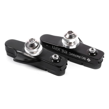 Herwey Plaquettes de Frein, 2 Pcs Plaquettes de Frein de Route en Alliage d'Aluminium Style Tiroir pour Vélo de Montagne, Plaquettes de Frein de Vélo