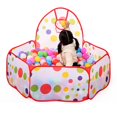thumbnail image 2 of Children Kids Ocean Ball Pit Pool Game Play Tent with 100pcs Ocean Balls, 2 of 5