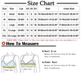 thumbnail image 3 of VEKDONE 3PC Woman's Large Size Solid Color Without Steel Ring Gathering Comfortable Bras Daily Bra Army Green 38/85, 3 of 3