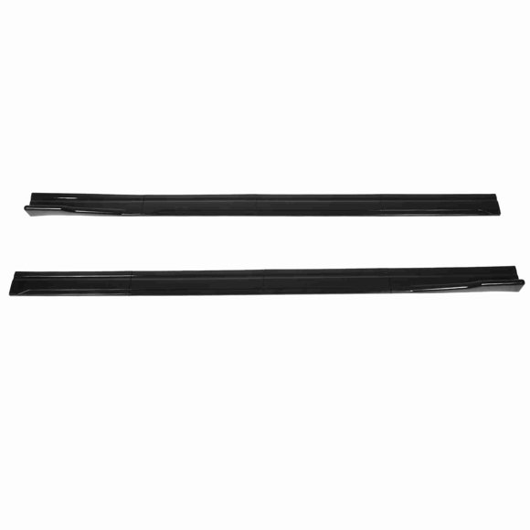 Universal Rear Side Skirts Winglets Diffusers Improve Handling Stability Reduces Air Resistance Sporty Style