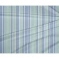 thumbnail image 3 of oneOone Polyester Lycra Fabric Multicolor Stripe Print Fabric By Yard 56 Inch Wide, 3 of 3