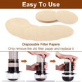 thumbnail image 4 of 300 Coffee Filter Papers for Aeropress and Espresso, 4 of 5