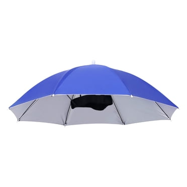 XYAIYT Hands-Free Sunshield Hat Umbrella for Fishing and Outdoor Activities Portable Lightweight Design with 27.2in Diameter Offering Sun and Rain Protection Suit for Easy Carrying