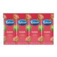 thumbnail image 1 of Rubicon Guava Juice Drink 4 x 200ml, 1 of 5