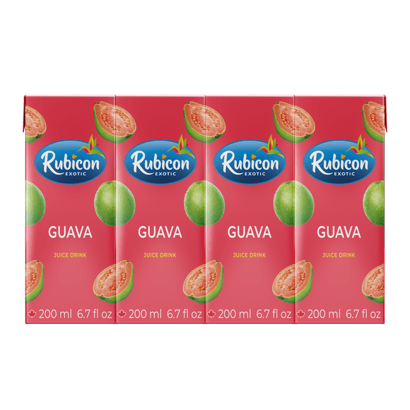 Rubicon Guava Juice Drink 4 x 200ml