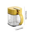 thumbnail image 3 of MesaSe Spice Jars  4oz Small Glass Jars with Airtight Lid  Airtight Glass Jars for Spices  Art Craft Storage Clear Glass Canisters Spice Containers Sugar Container, 3 of 6