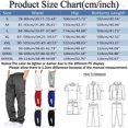 thumbnail image 3 of Men‘S Casual Solid Jogging Elastic Mid Waisted Sports Pants With Pockets Streetwear, 3 of 6