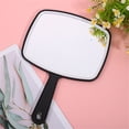 thumbnail image 5 of Handle Makeup Barber Handheld Large Oval Beauty Salon Makeup Portable Wall Mounted,Black Makeup Magnifying Glass, 5 of 5