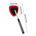 thumbnail image 2 of Lunxisen 2 Pcs Windshield Cleaning Tool Windshield Cleaning Wand Auto Window Cleaner, Reusable Cloth Pads for Car Interior, Dirty Car Washing Brushes., 2 of 8