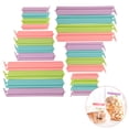thumbnail image 1 of Pinces de Scellage pour Sacs en Plastique, 24 Pcs Pinces de Scellage pour Aliments Pinces de Sac Colorées, 1 of 4