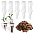 thumbnail image 1 of Lefu For Aerogarden Plant Hydroponics Soilless Grow Sponges+Planting Basket Kit, 1 of 7
