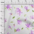thumbnail image 1 of oneOone Polyester Lycra Fabric Wildflower Watercolor Fabric Prints by Yard 56 Inch Wide, 1 of 4