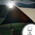 thumbnail image 1 of Yhmxh Camping Essentials Travel Essentials Camping Gear Outdoor Portable Camping Light USB Rechargeable Mini Camp Portable Ambient Light Camping Tent Lighting TYpe-c Fast Charging Long Duration, 1 of 8