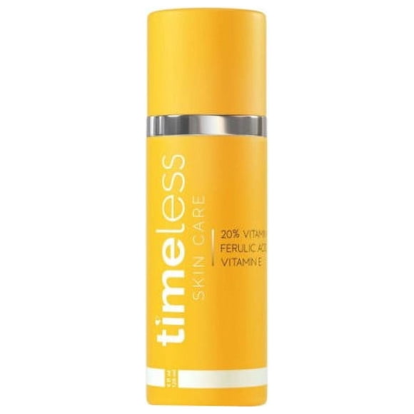 TIMELESS Sérum à l'Acide Férulique 20 % Vitamine C + E Recharge TG 4 OZ