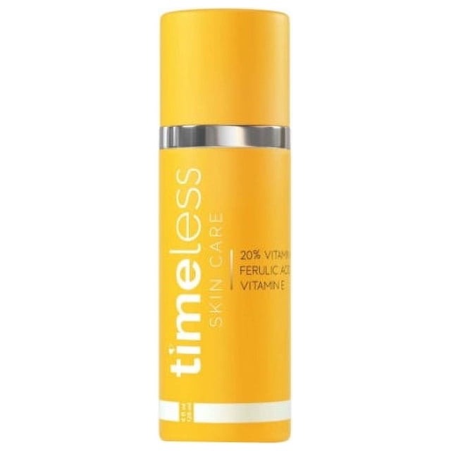 TIMELESS Sérum à l'Acide Férulique 20 % Vitamine C + E Recharge TG 4 OZ