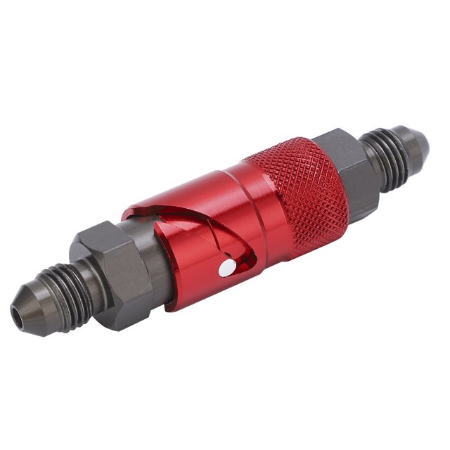 Brake Hose Fitting, Pressure Proof Brake Hose Adapter Professional With High Performance For Motorcycles Red,Yellow,Black,Blue