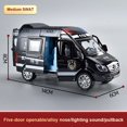 thumbnail image 3 of HLONK Friction-Powered Ambulance Toy Car  LED Lights and Siren for Exciting Play, 3 of 8