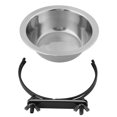 thumbnail image 2 of Diner pour Chien Bol pour Chien Station d'Alimentation pour Animaux Bol d'Eau Support de Bol pour Chien Mangeoire pour Animaux Bol d'Alimentation pour la Maison Animaux, 2 of 2
