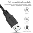 thumbnail image 4 of Usb Hub 3.0 Hi-Speed 4 Port Usb 3.0 Multi Hub Splitter Expansion for Desktop Pc Laptop Adapter Usb Hub for Laptop, 4 of 8