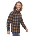 thumbnail image 4 of George Men's Flannel Plaid Shirt, 4 of 6
