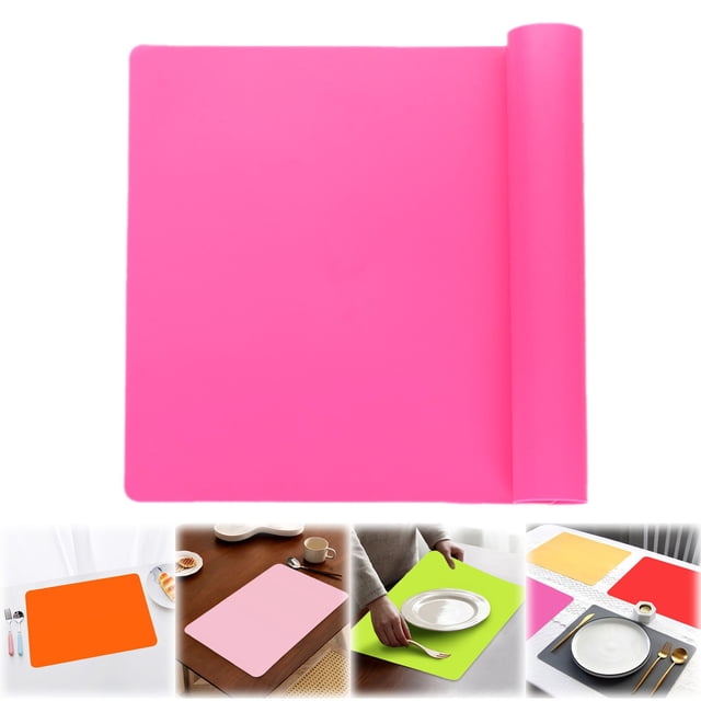 Silicone Mat for Kitchen Counter Heat Resistant Countertop Protector Non Slip Waterproof Under Appliance Mat for Microwave Air Fryer Coffee Maker Dish Drying Placemat