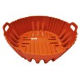 thumbnail image 3 of LCXmlly Mixing Stick High Temperature Resistance Fryer Pan Reusable Silicone Baking Tray Kitchen Supply, 3 of 6