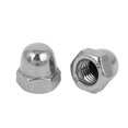 thumbnail image 2 of Unique Bargains M8 Thread Dia 304 Stainless Steel Dome Shape Head Cap Acorn Hex Nut 10pcs, 2 of 2