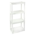 thumbnail image 1 of Étagère Plano Molding autoportante à 4 tablettes Blanc, 1 of 1