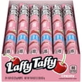 thumbnail image 2 of Laffy Taffy Cherry Rope Candy 0.81 oz 24 Pack – Chewy Cherry Flavored Taffy Ropes Bulk Box 4 PACK, 2 of 5