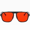 thumbnail image 2 of Men Women Polarized Sunglasses Fashion Protection Classic Round Frame Sunglasses, 2 of 3