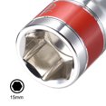 thumbnail image 4 of Unique Bargains 1/2-Inch Drive by 15mm Shallow Socket w Red Band, Cr-V, 6-Point, Metric, 4 of 4